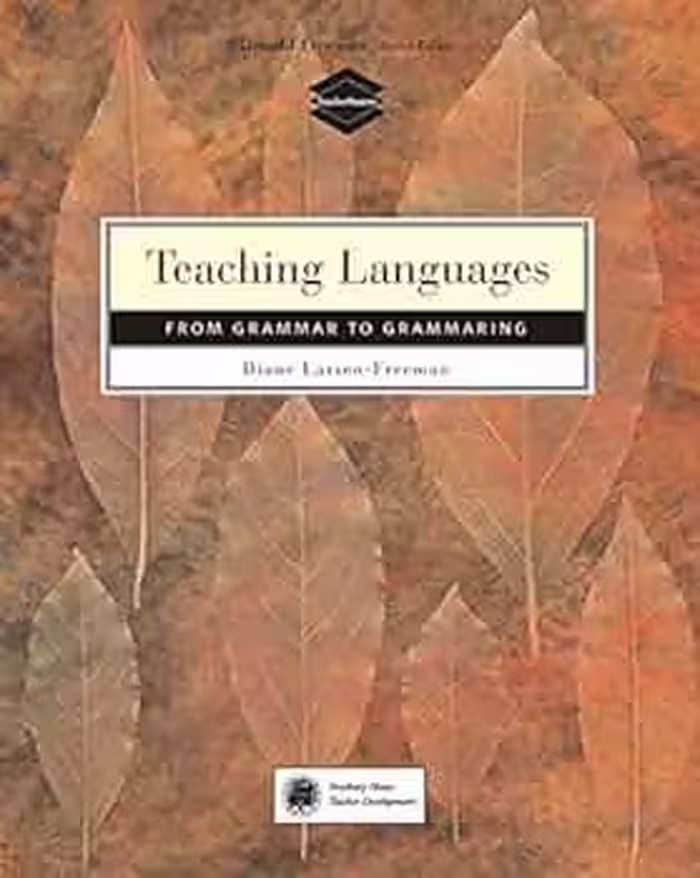 کتاب Teaching Language From Grammar to Grammaring