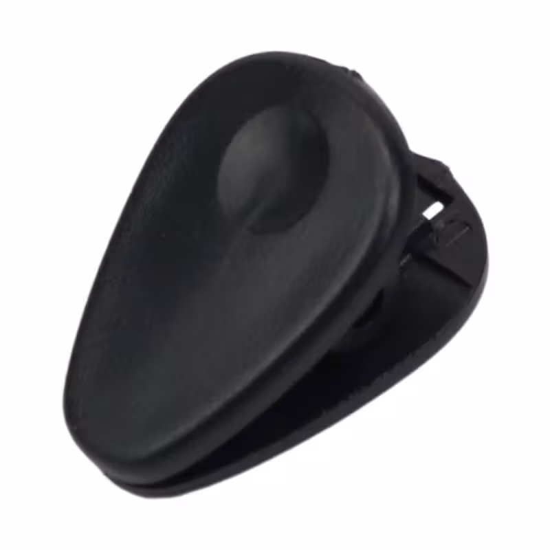 گیره هندزفری ساده پلاستیکیHandsfree Clip