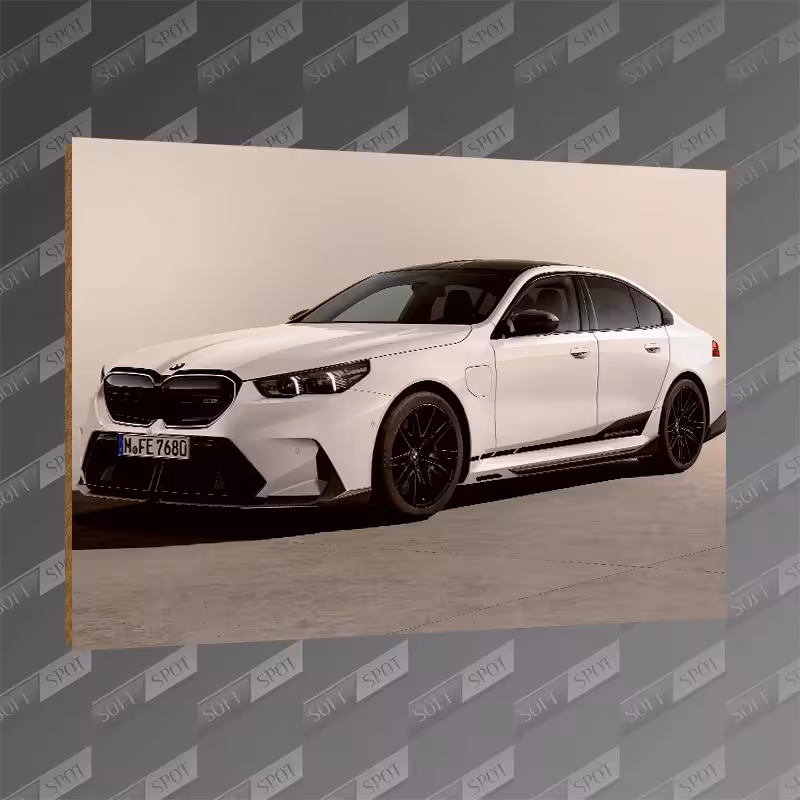 تخته شاسی طرح BMW M5 M Performance MDF-197