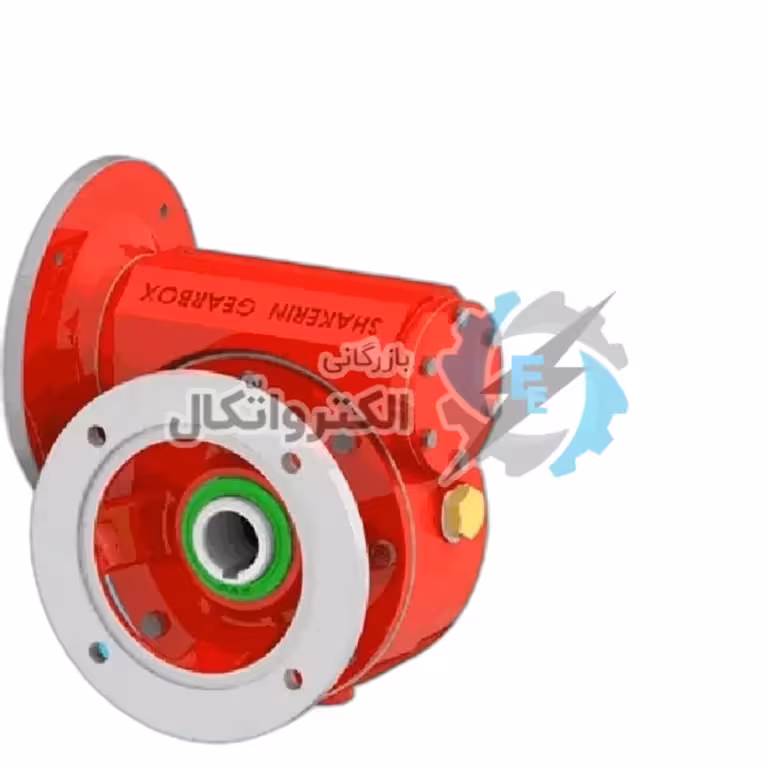 گیربکس شاکرین حلزونی MVF.FC سایز 250 فلنج دار