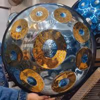 هنگ درام آرشا تیتانیوم گرید A