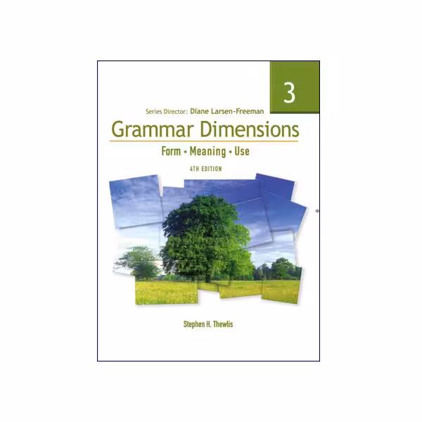 Grammar Dimensions 3 Fourth Edition