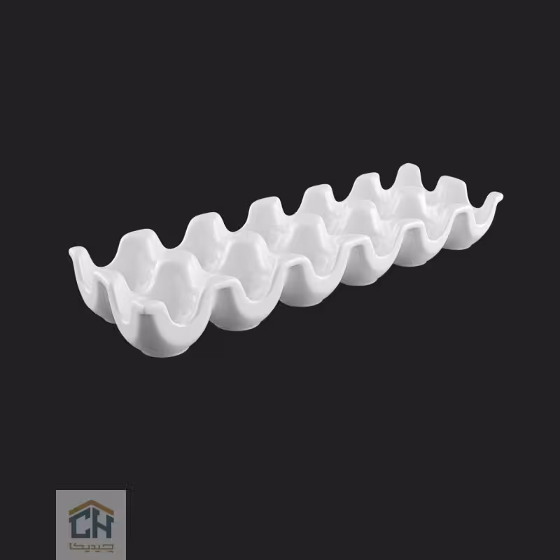 جا تخم مرغی سرامیکی گلدکیش طرح الگانت مدل GK505440