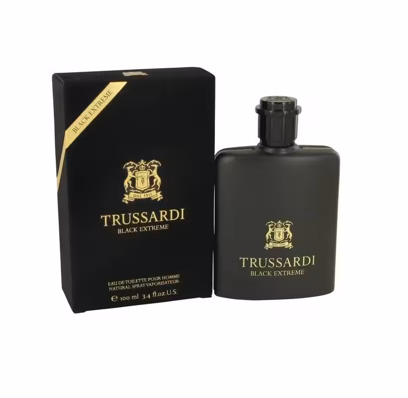 عطر ادکلن بلک اکستریم Trussardi Black Extreme