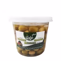 زیتون متوسط اعلا دنیای زیتون 500 گرمی