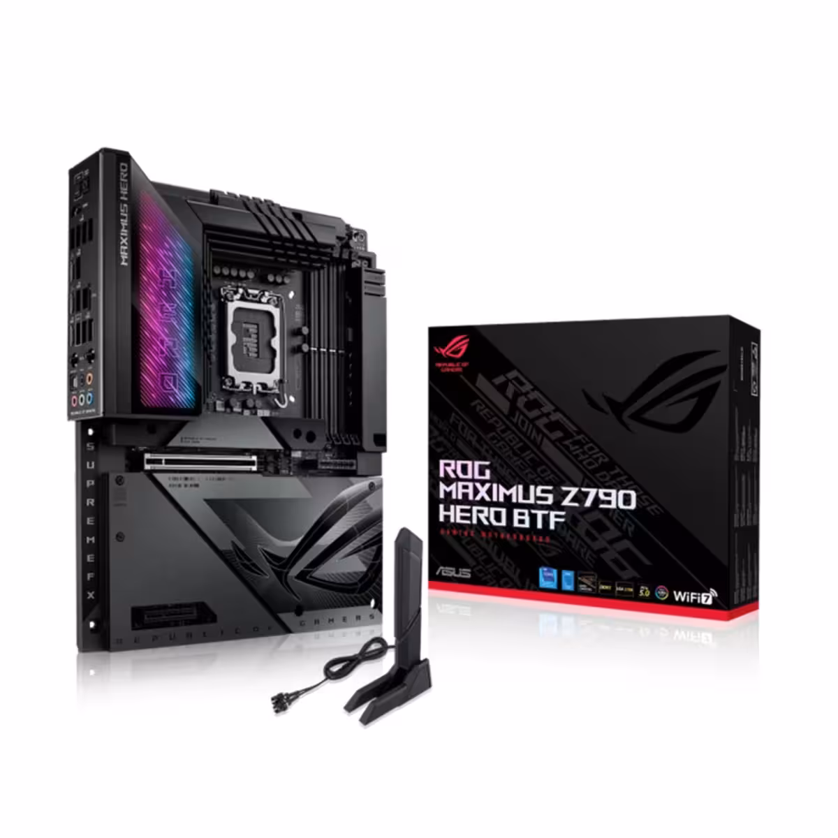 خرید مادربرد ایسوس - ASUS ROG MAXIMUS Z790 HERO BTF DDR5
