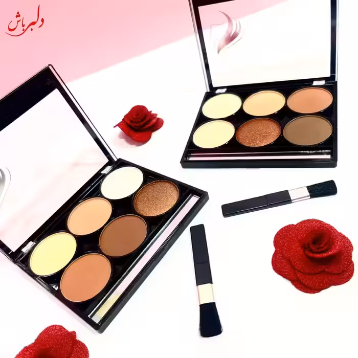 کانتور 6 رنگ دایره ای (حراج)