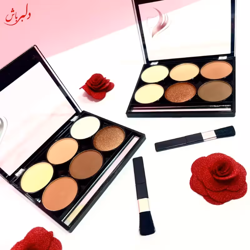 کانتور 6 رنگ دایره ای (حراج)