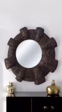آینه پاپیه ماشه