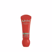 بالم لب نیکس NYX مدل Smushy Matte Lip Balm به رنگ smb09 soft sorbet، مرطوب‌کننده و مات‌کننده لب‌ها.