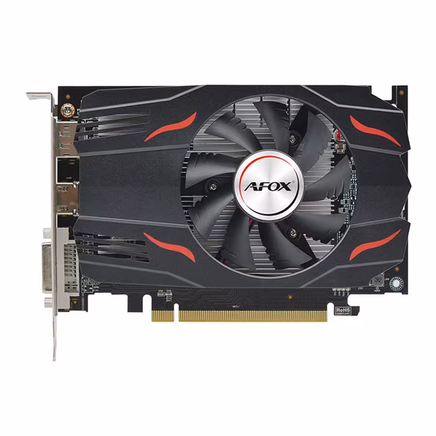 قیمت و خرید کارت گرافیک ای فاکس مدل Radeon RX 550 GDDR5 4GB | یاس ارتباط