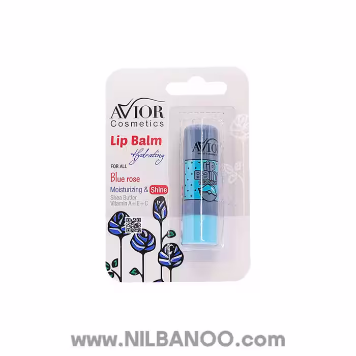 بالم لب آویور مدل Blue Rose
