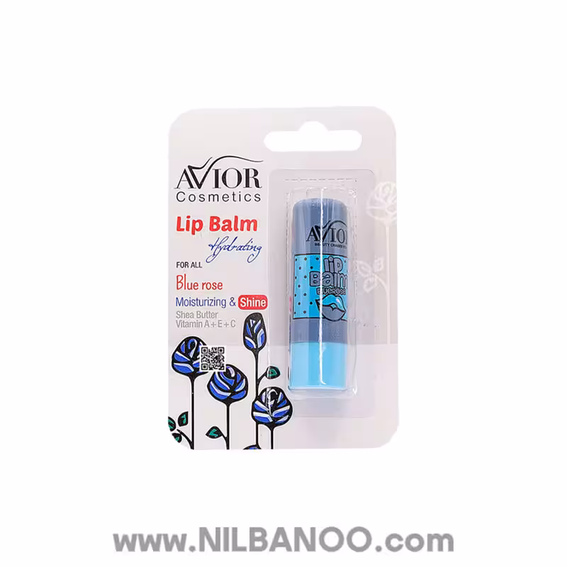 بالم لب آویور مدل Blue Rose