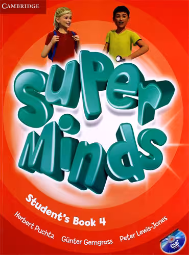 كتاب Super Minds 4