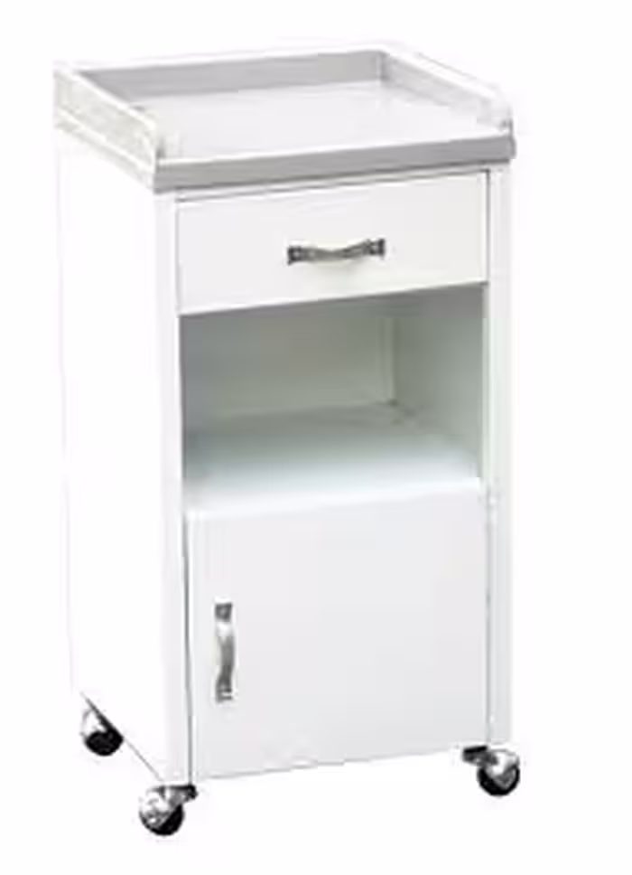 کمد کنار تخت بیمار مدل 5001 ( لاکر )