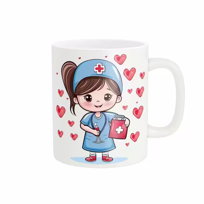 خرید ماگ-لیوان پادآفرین  پرستار کد PM599