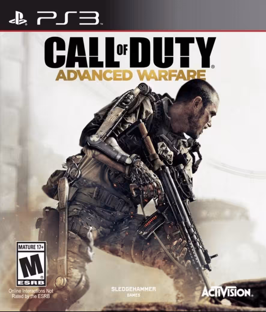 بازی پلی استیشن 3 (PS3 ) نسخه رایتی نسخه هک شده بازی  Call of Duty: Advanced Warfare