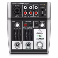 میکسر آنالوگ BEHRINGER Xenyx 302USB