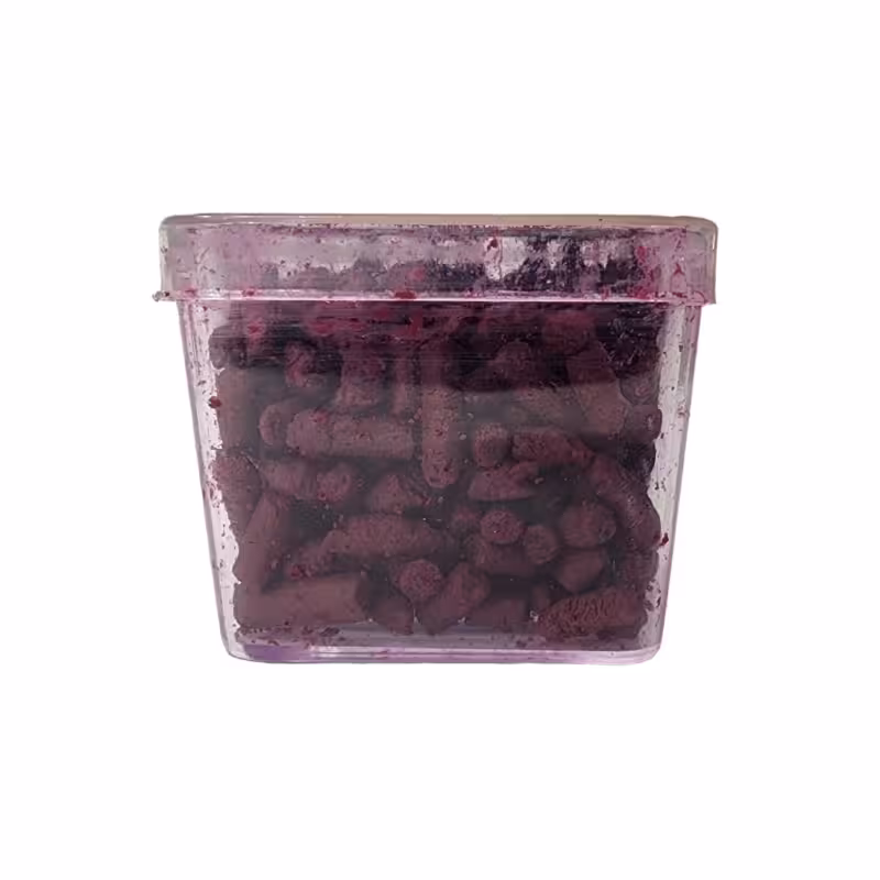 رنگ قرصی قرمز تیره کد 11