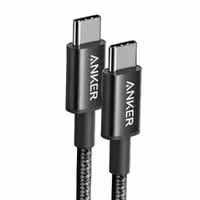 کابل شارژ USB-C به USB-C انکر مدل Ultra-Durable A8752 طول 09 متر توان 60 وات