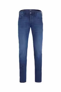 شلوار جین آبی مردانه Jack Jones باریک جک جونز مدل گلن 12243601 Jack &amp; Jones