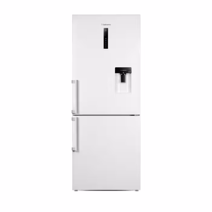 قیمت یخچال فریزر پاکشوما فریزر پایین مدل RCP-496