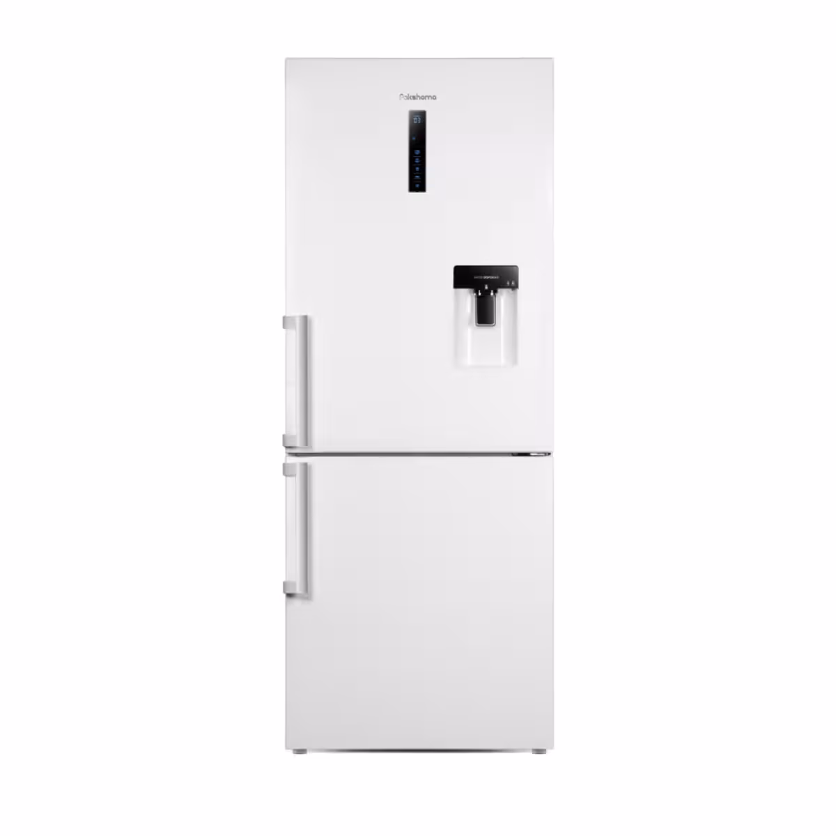 قیمت یخچال فریزر پاکشوما فریزر پایین مدل RCP-496