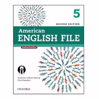 کتاب American English File 5 اثر جمعی از نویسندگان انتشارات الوندپویان