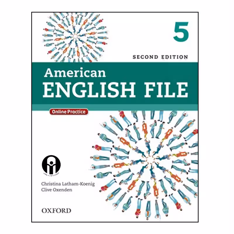 کتاب American English File 5 اثر جمعی از نویسندگان انتشارات الوندپویان