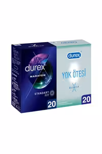 پک کاندوم Durex بسته 40 عددی