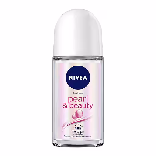 رول ضد تعریق زنانه نیوا مدل NIVEA PEARL AND BEAUTYحجم50میل
