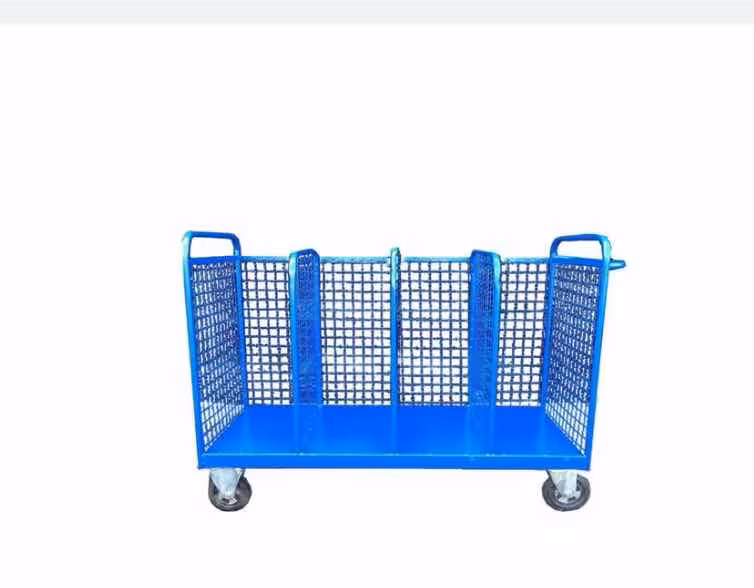 چهار چرخ حمل با حفاظ تفکیکی