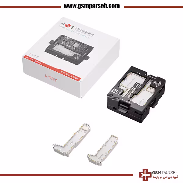 فیکسچر طبقات مادربرد آیفون سری 13 برند کیانلی MEGA-IDEA