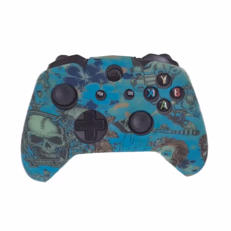 کاور دسته XBOX ONE طرح اسکلت کارائیب