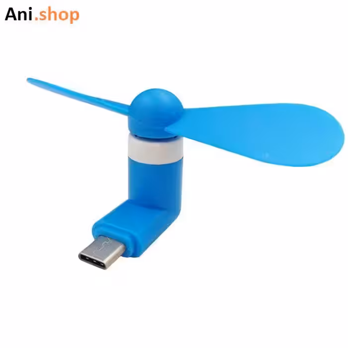 پنکه همراه USB-C مدل C