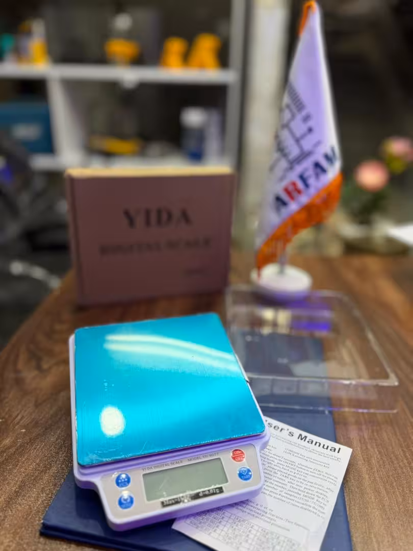 ترازوی مینگ هنگ 600 گرمی دقت 0.01  مدل YD-9077