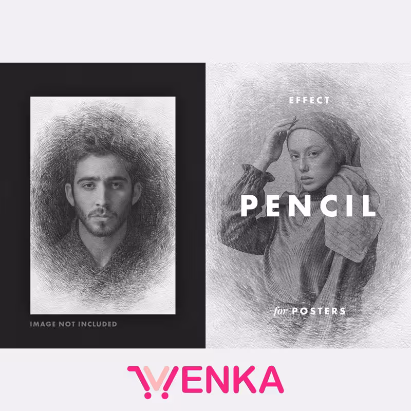 موکاپ افکت پوستر کد535