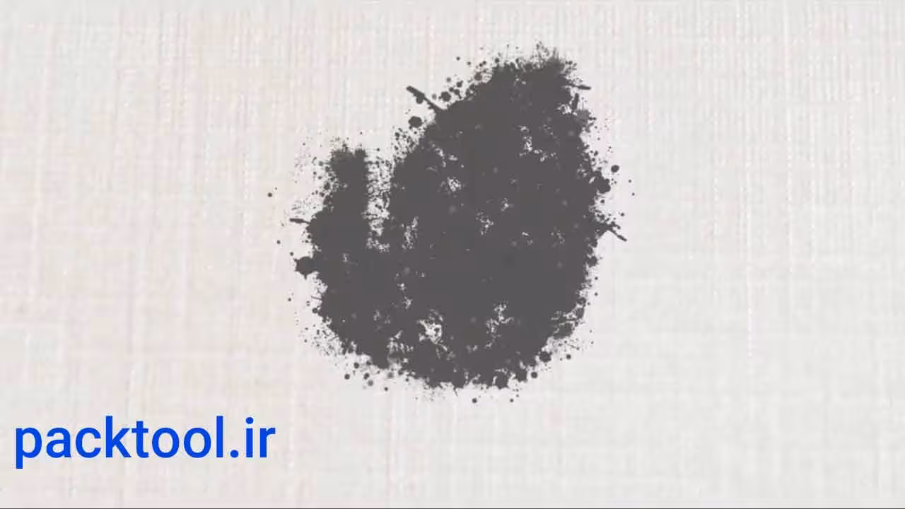 دانلود پروژه آماده قالب لوگو جوهر در افتر افکت Ink Logo After Effects Template - پک تول