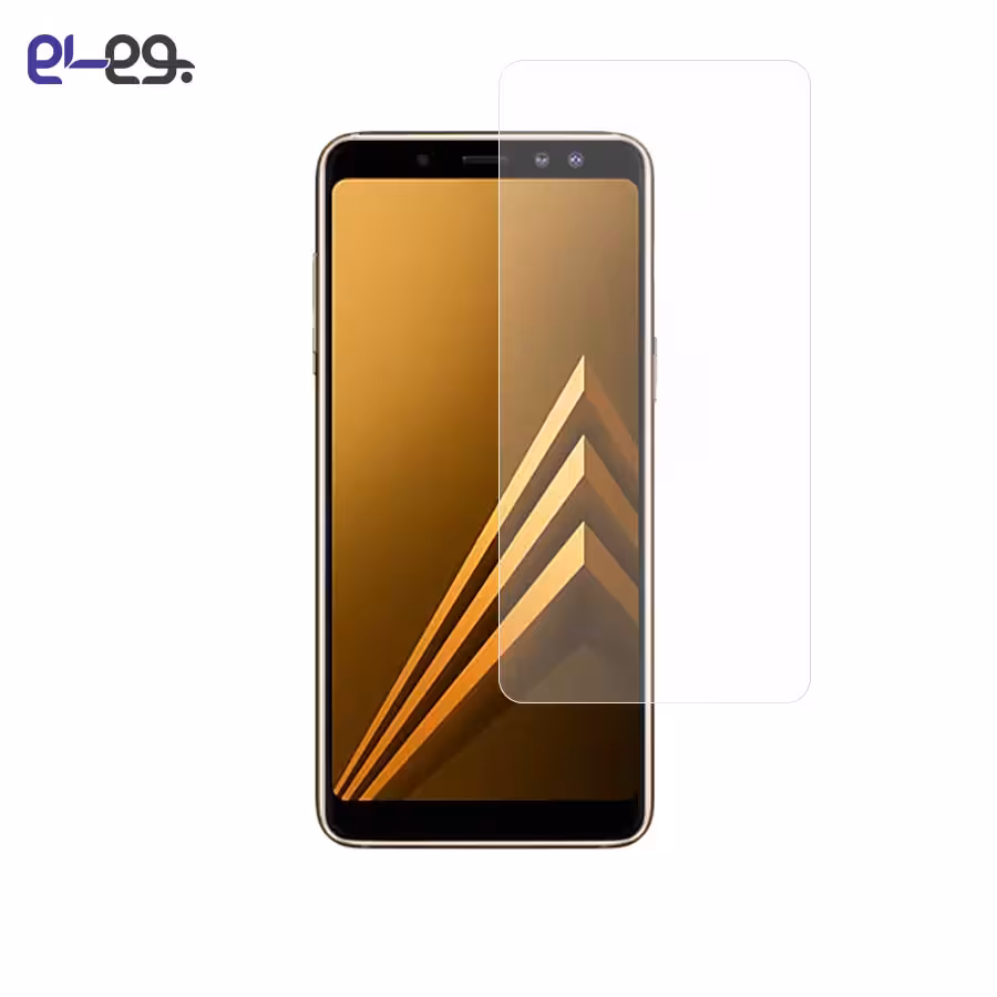 محافظ صفحه نمایش شفاف گوشی موبایل سامسونگ Galaxy A8 2018