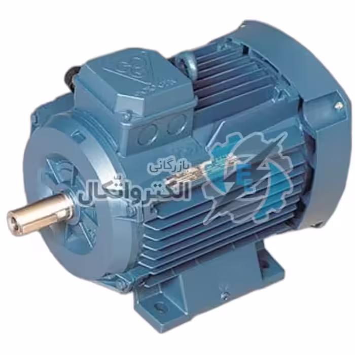 الکتروموتور صنعتی 5/5اسب 4kw سه فاز 3000دور