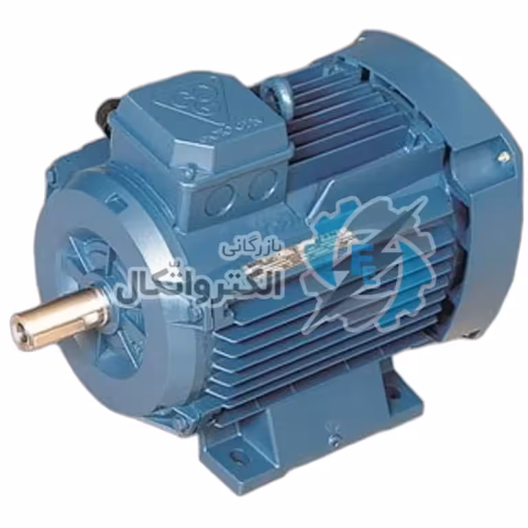 الکتروموتور صنعتی 5/5اسب 4kw سه فاز 3000دور