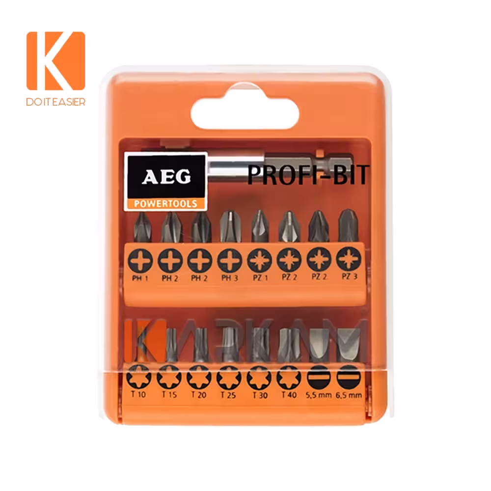 نوک پیچگوشتی 17 عددی AEG مدل 4932399495