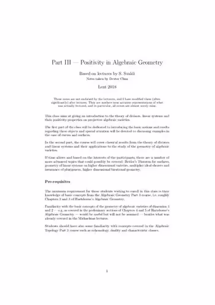 خرید و دانلود نسخه کامل کتاب Positivity in Algebraic Geometry