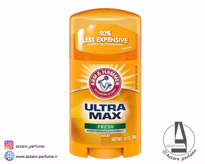 مام استیک صابونی آرم اند هامر با رایحه فرش (Arm &amp; Hammer Ultra Max Fresh Scent) حجم 73 گرم