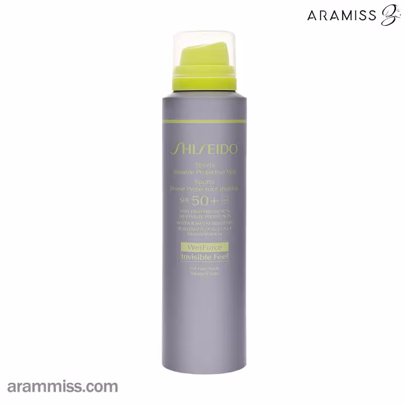 اسپری ضد آفتاب صورت و بدن SPF50  شیسیدو