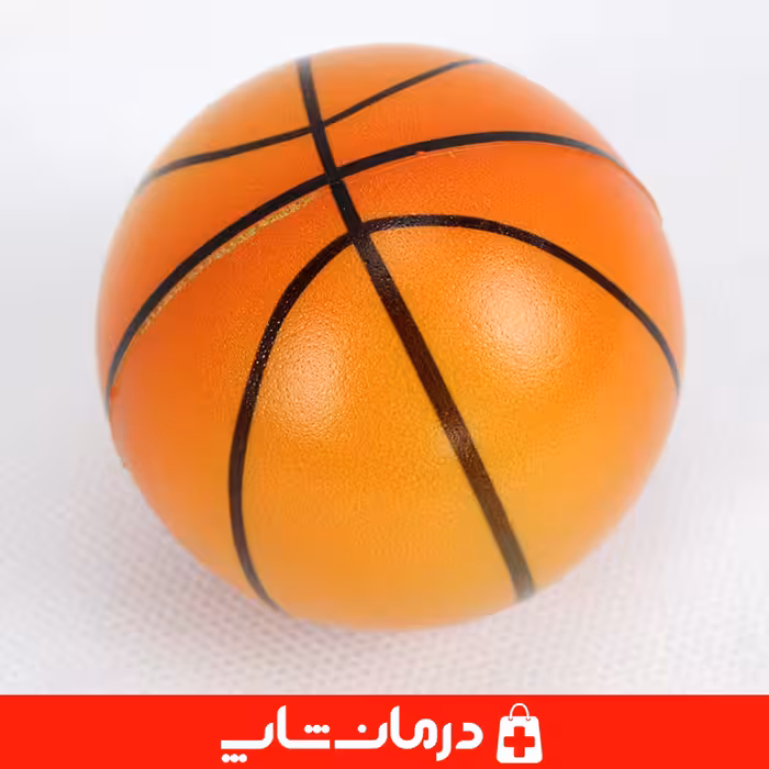 توپ اسفنجی فیزیوتراپی 6 سانت توپ دست ورز تقویت مچ