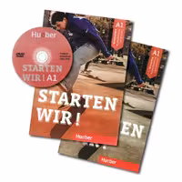 کتاب اشتارتن ویر Starten Wir A1