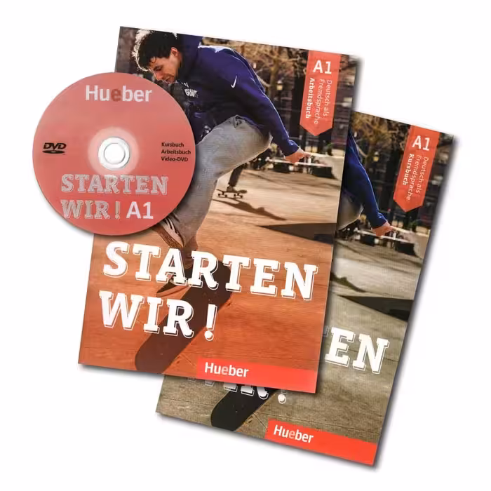 کتاب اشتارتن ویر Starten Wir A1