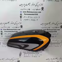 باک هندا انژکتور 6 پیچ شرکتی (بدون کارکرد) NMS (پرواز _ احسان) درب ساده مشکی شال پرتقالی با خوردگی جزئی طبق عکس کد198