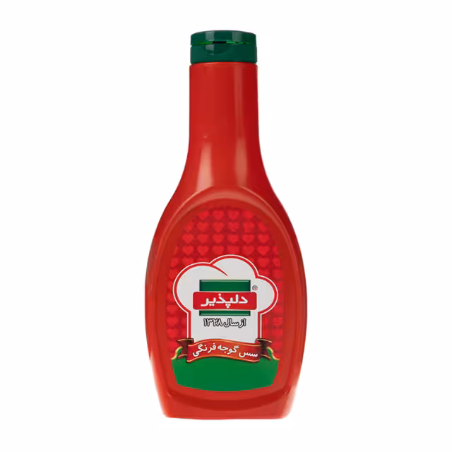 سس گوجه فرنگی دلپذیر 700 گرمی